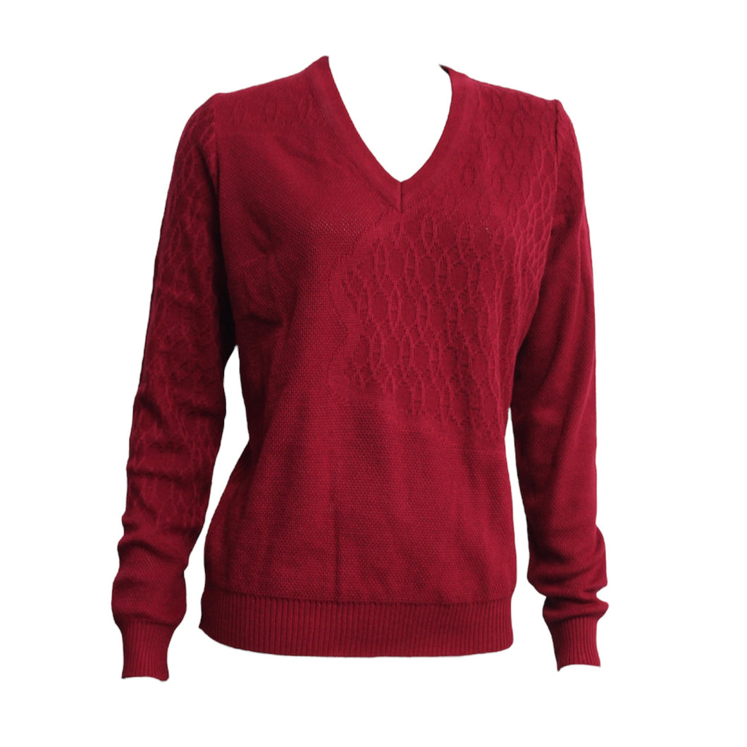 Ravine Sweater - Burgundy