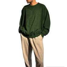 Load image into Gallery viewer, Forrest Green Oversized Sweatshirt
