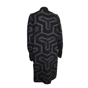 Labyrinth Patchwork Coat