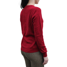 Load image into Gallery viewer, Ravine Sweater - Burgundy
