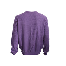 Load image into Gallery viewer, Violet Engraving Sweater
