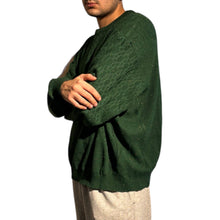 Load image into Gallery viewer, Forrest Green Oversized Sweatshirt

