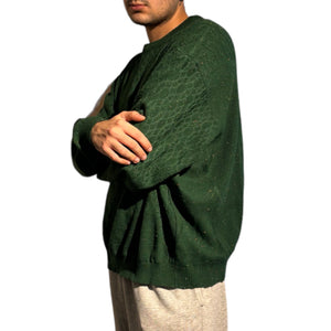 Forrest Green Oversized Sweatshirt