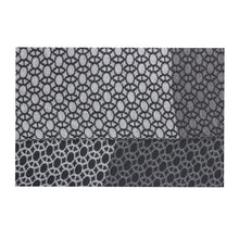 Load image into Gallery viewer, Zenon Unisex Double Side Scarf - Black, Grey

