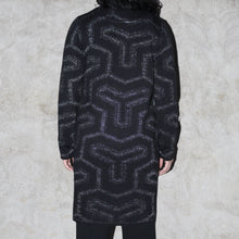 Load image into Gallery viewer, Labyrinth Patchwork Coat
