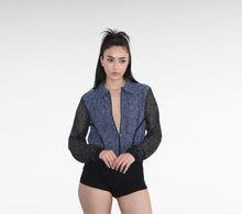 Load image into Gallery viewer, Symplexis - Zoe Bomber Jacket
