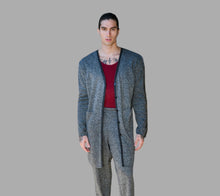 Load image into Gallery viewer, Evander Engraving Straight-Leg Pleated Trousers
