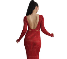 Load image into Gallery viewer, Serendipity - Lava Gown
