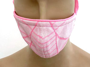 Play Pink-White Facemask