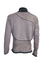 Load image into Gallery viewer, Deux Côtés Sweater - Charcoal, Pink, Black
