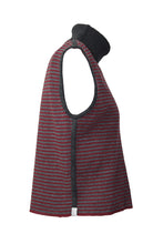Load image into Gallery viewer, Deux Côtés Sleeveless Top - Burgundy, Charcoal, Black
