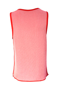 Play Sleeveless Top - Red