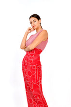 Load image into Gallery viewer, Play Two in One Knit Midi Dress
