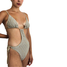 Load image into Gallery viewer, Bold One Piece / Bodysuit Swimsuit

