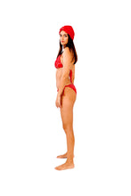 Load image into Gallery viewer, Play Brazilian Bikini - Red
