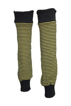 Load image into Gallery viewer, Deux Côtés Striped Leg Warmers
