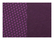 Load image into Gallery viewer, Unisex Double Side Scarf - Charcoal, Purple
