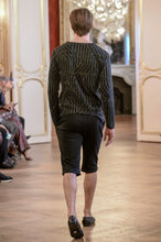 Load image into Gallery viewer, Bold Knit Top with Multicolour Shiny Details
