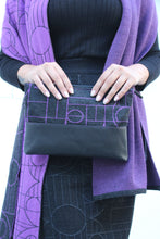 Load image into Gallery viewer, Unisex Play Pouch - Charcoal, Purple
