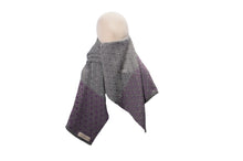 Load image into Gallery viewer, Double Side Scarf - Grey-Purple
