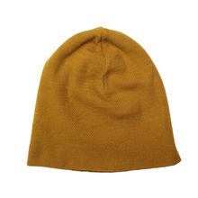 Load image into Gallery viewer, Engraving Beanie - Mustard
