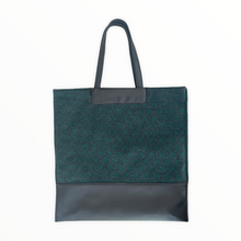 Load image into Gallery viewer, Unisex Deux Côtés Tote Bag - Charcoal, Forest Green
