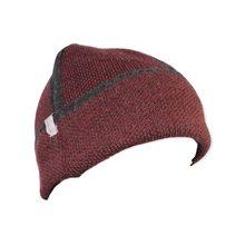 Load image into Gallery viewer, Reversible Beanie - Burgundy
