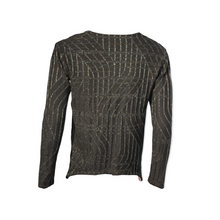 Load image into Gallery viewer, Bold Knit Top with Multicolour Shiny Details
