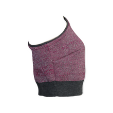 Load image into Gallery viewer, Deux Côté One Sleeve Crop Top by Maria Aristidou
