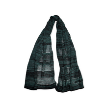 Load image into Gallery viewer, Unisex Lace Scarf - Green
