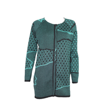 Load image into Gallery viewer, Savanna reversible knitted jacket
