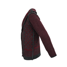Load image into Gallery viewer, Zion Shawl Collar Reversible Engraving Cardigan
