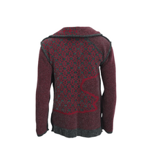 Load image into Gallery viewer, Zion Shawl Collar Reversible Engraving Cardigan
