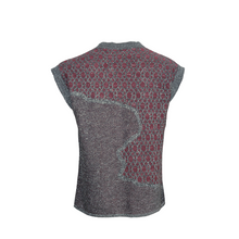 Load image into Gallery viewer, Zion Engraving Knit Gilet
