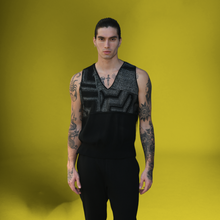 Load image into Gallery viewer, Neve Patchwork Vest
