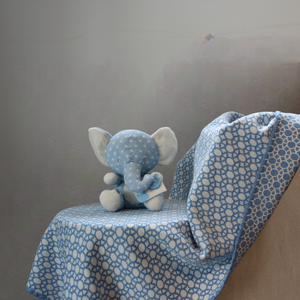Baby Blanket - Baby Blue Winter