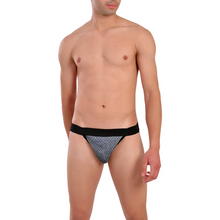 Load image into Gallery viewer, Leo In-sight Jockstrap - Silver
