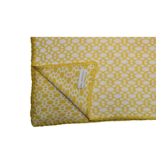Load image into Gallery viewer, Baby Blanket - Yellow 100% Cotton
