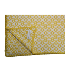 Load image into Gallery viewer, Baby Blanket - Yellow Winter
