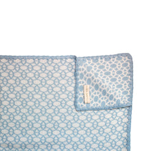 Load image into Gallery viewer, Baby Blanket - Sky Blue Winter
