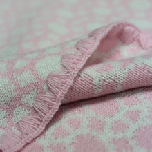 Load image into Gallery viewer, Baby Blanket - Candy Pink Winter
