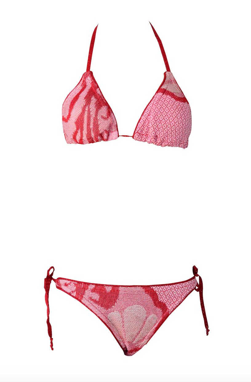 Bloom Brazilian Bikini - Red