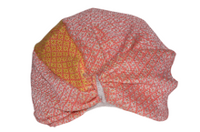 Load image into Gallery viewer, Bloom Orange Turban
