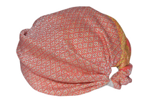Load image into Gallery viewer, Bloom Orange Turban

