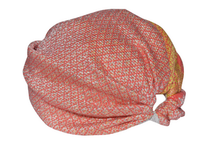 Bloom Orange Turban