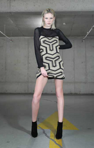 Spyder - Diane mini dress